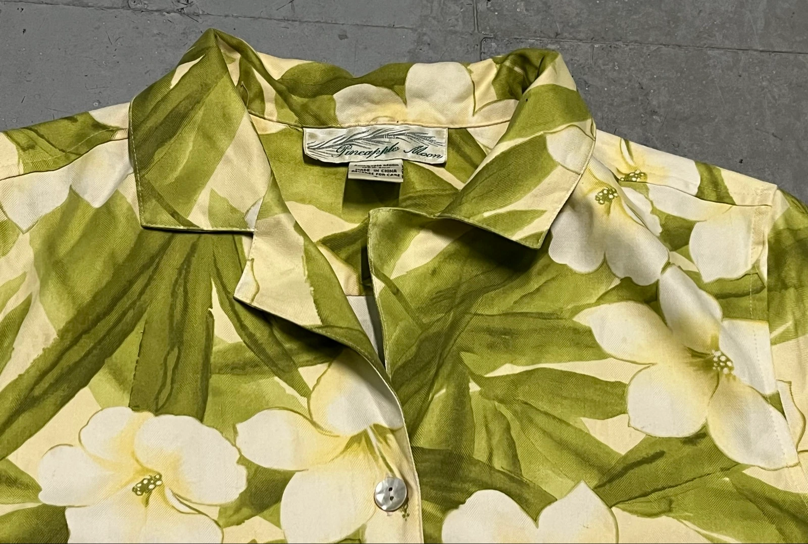 Bedrukte zijden blouse – photo 8